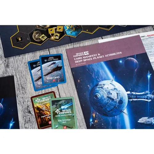 Space Empires: All Good Things (EN) - GMT Games - Board Games