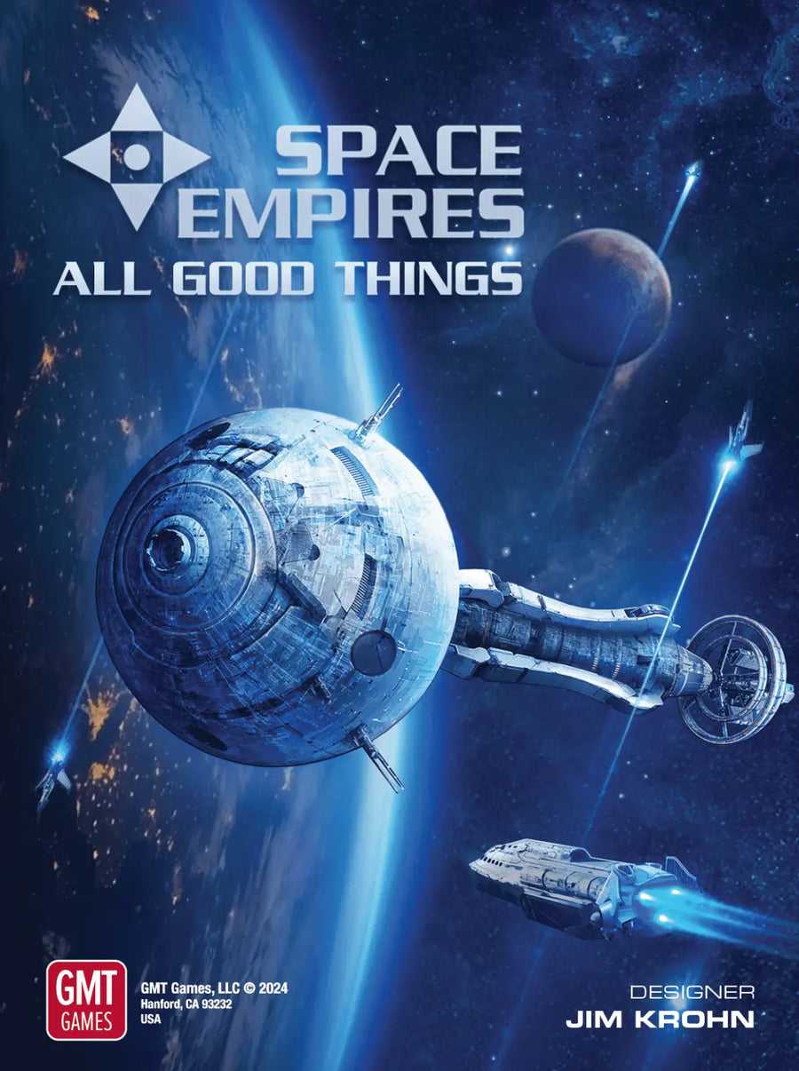 Space Empires: All Good Things (EN) - GMT Games - Board Games