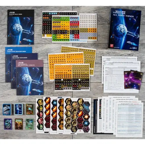Space Empires: All Good Things (EN) - GMT Games - Board Games