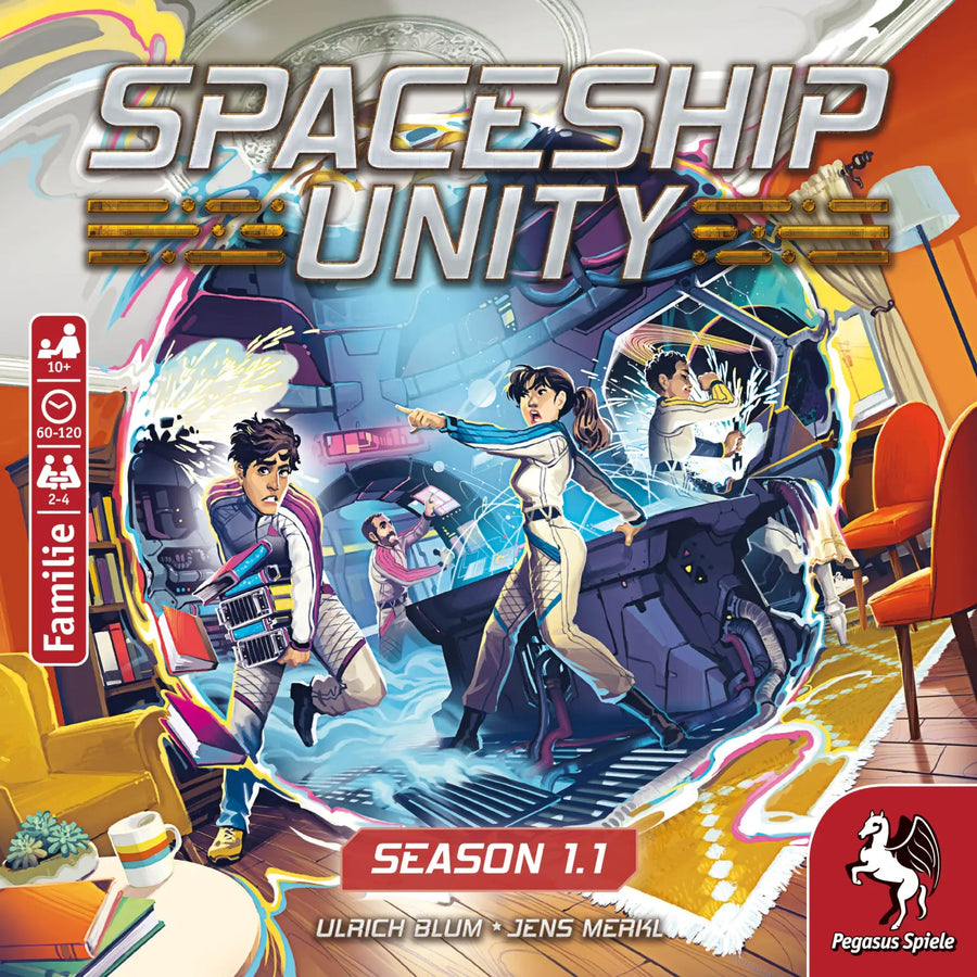 Spaceship Unity - Season 1.1 (DE) - Pegasus Spiele - Board Games