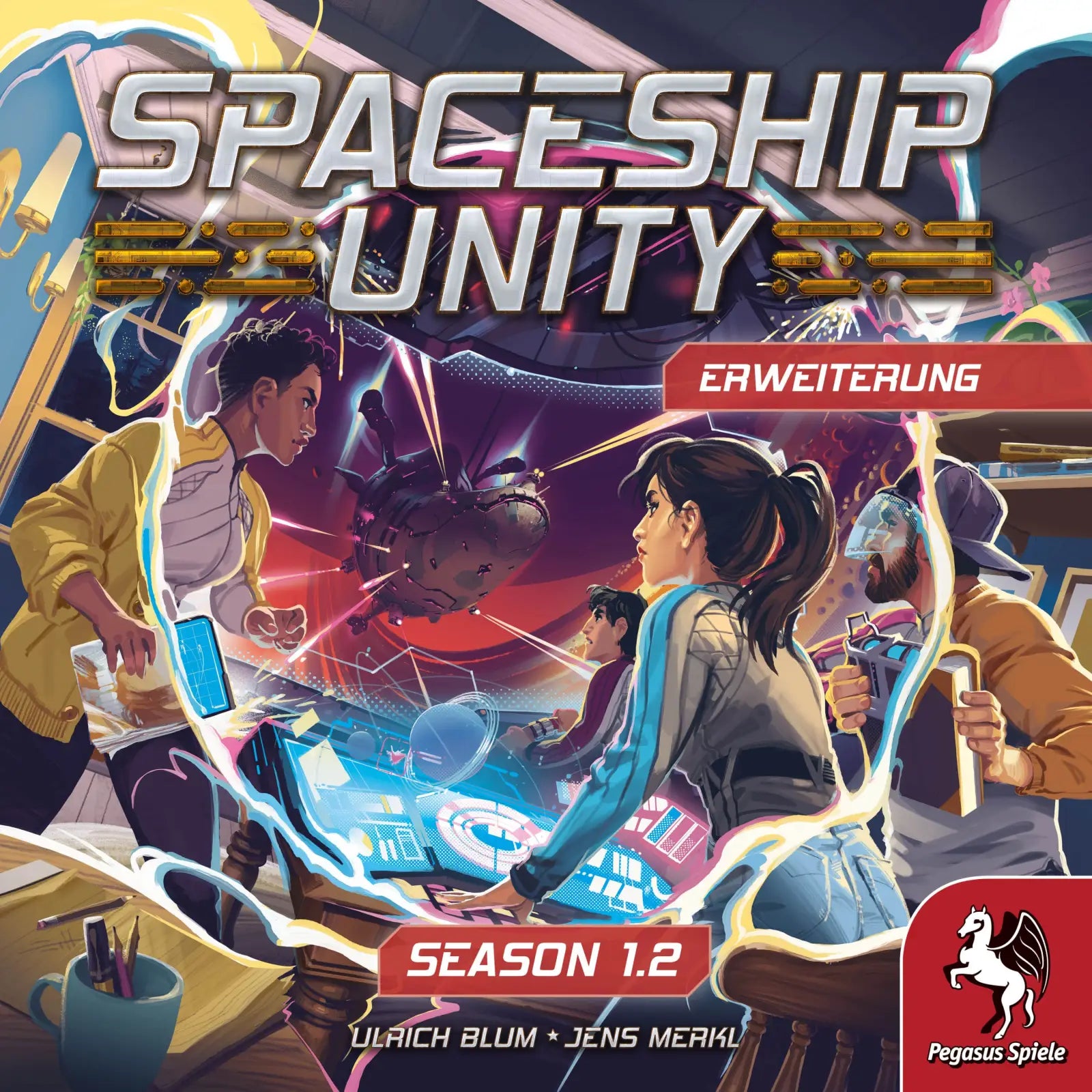 Unity Spaceshiptwo Spaceship Unity: Season 1.2 (DE) – WellPlayed.ch