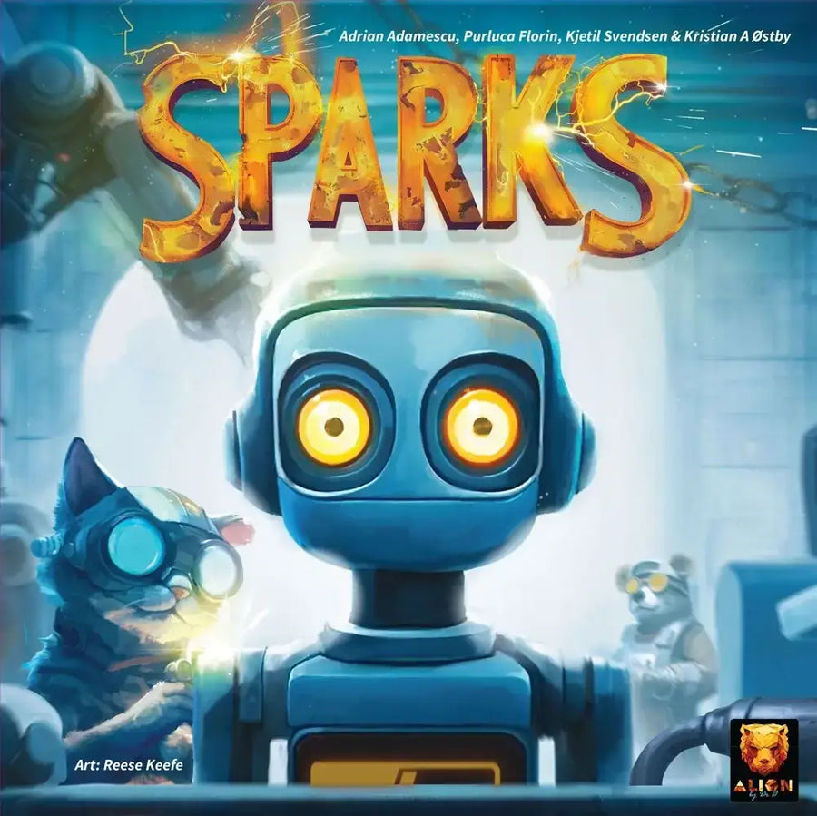 Sparks (EN) - Alion ? by Dr ? - Board Games