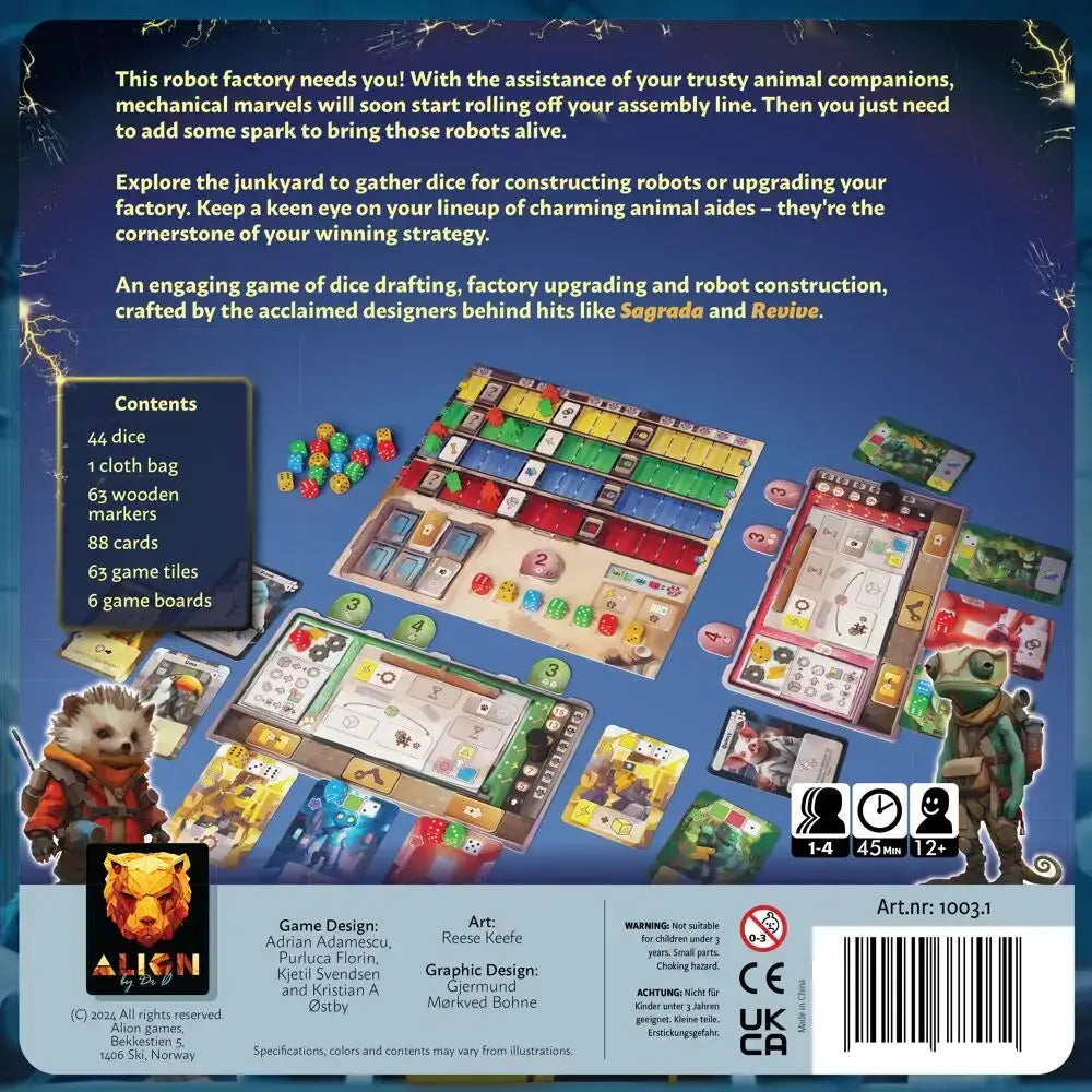 Sparks (EN) - Alion ? by Dr ? - Board Games