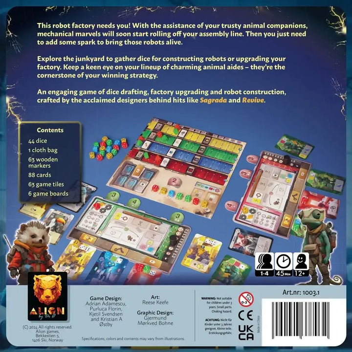 Sparks (EN) - Alion ? by Dr ? - Board Games