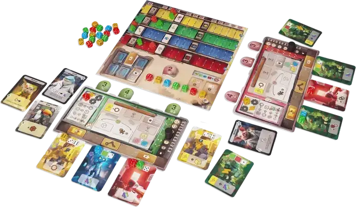 Sparks (EN) - Alion ? by Dr ? - Board Games