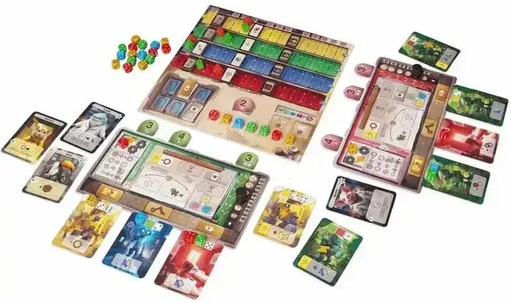 Sparks (EN) - Alion ? by Dr ? - Board Games