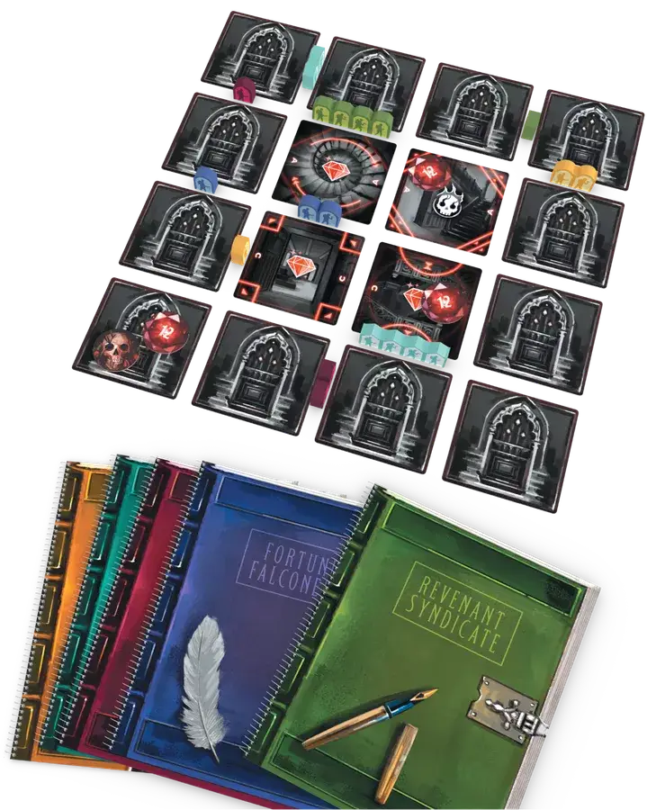 Spectral (EN) - Allplay - Board Games