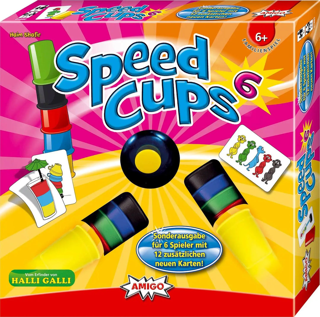 Speed Cups 6 (DE) - AMIGO - Board Games