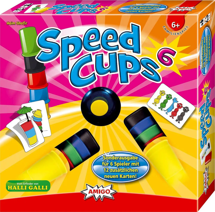 Speed Cups 6 (DE) - AMIGO - Board Games
