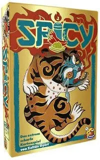 Spicy (DE) - HeidelBÄR Games - Board Games