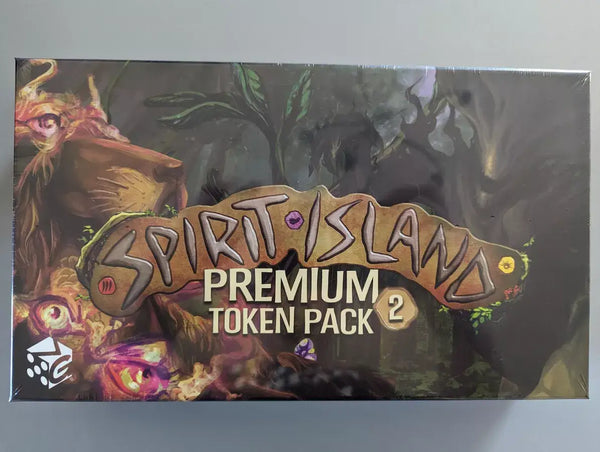 Spirit Island: Premium Token Pack 2 – WellPlayed.ch Spirit Island: Premium Token Pack 2 – WellPlayed.ch