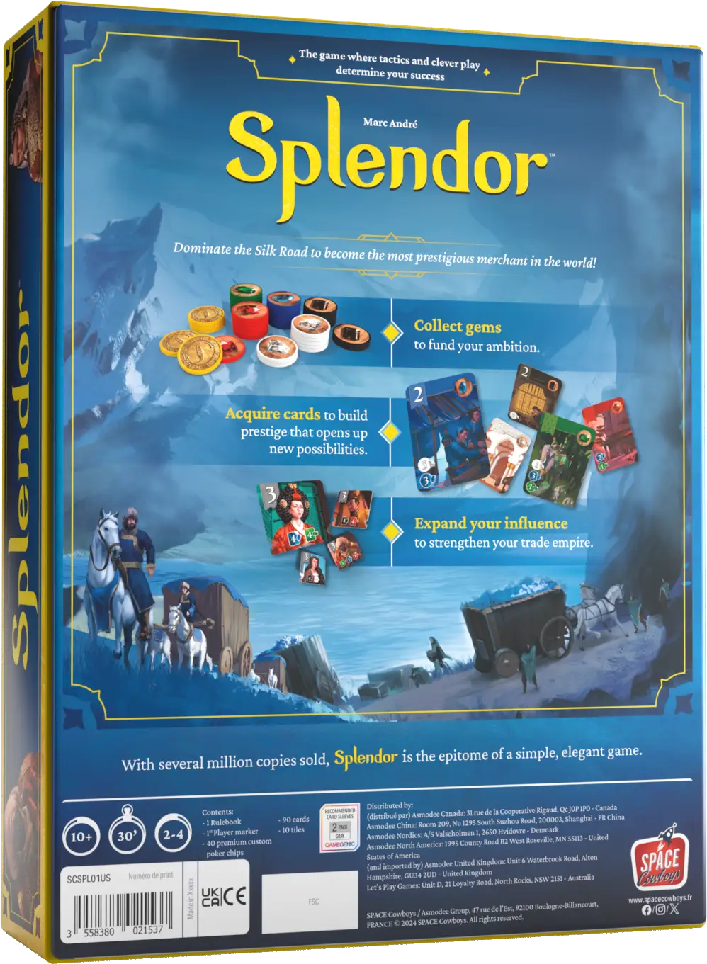 Splendor Facts Splendor (EN) – WellPlayed.ch