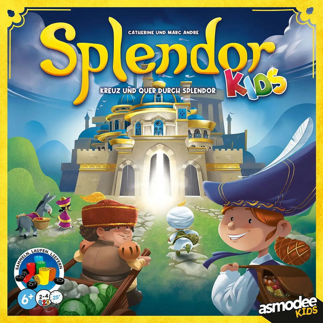 Splendor: Kids (DE) - Space Cowboys - Board Games