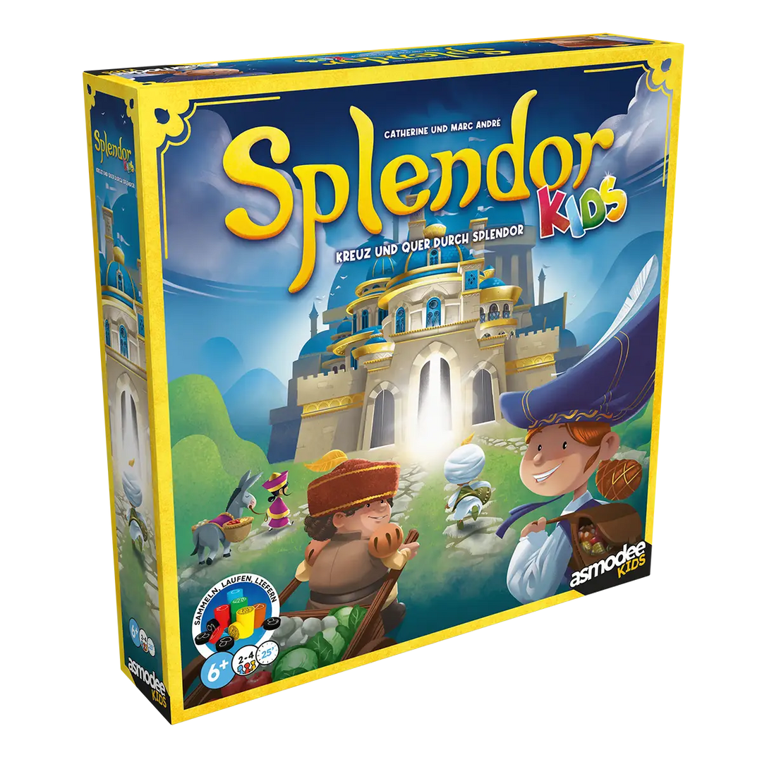 Splendor: Kids (DE) - Space Cowboys - Board Games