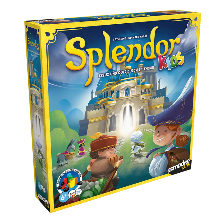 Splendor: Kids (DE) - Space Cowboys - Board Games