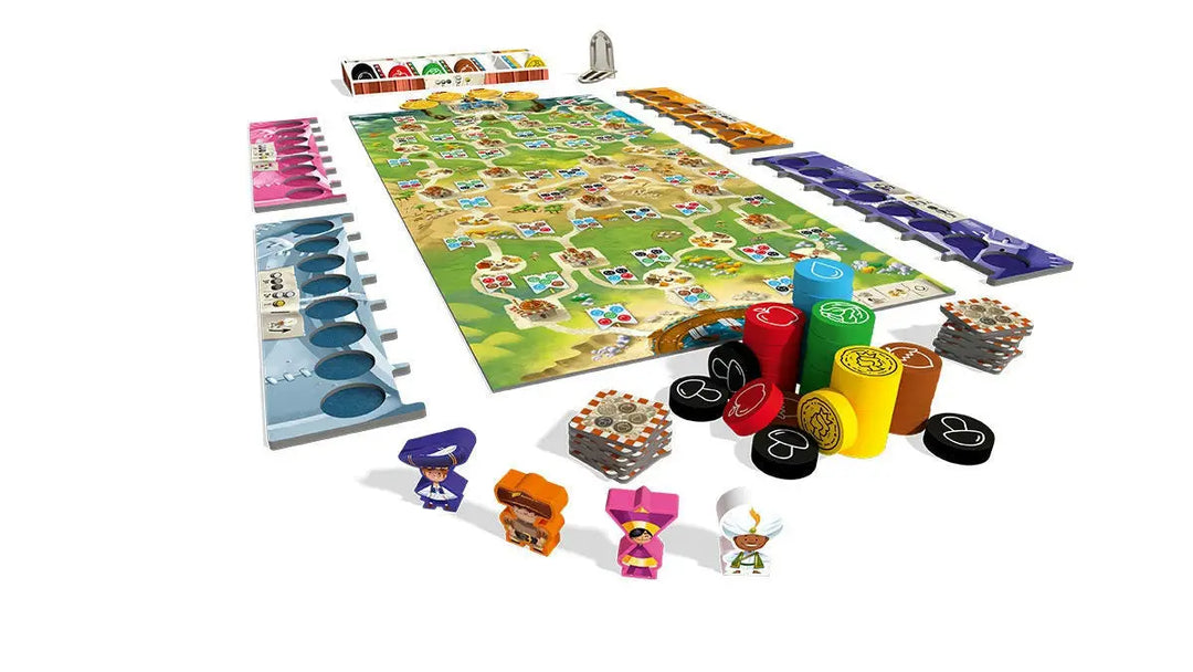 Splendor: Kids (DE) - Space Cowboys - Board Games