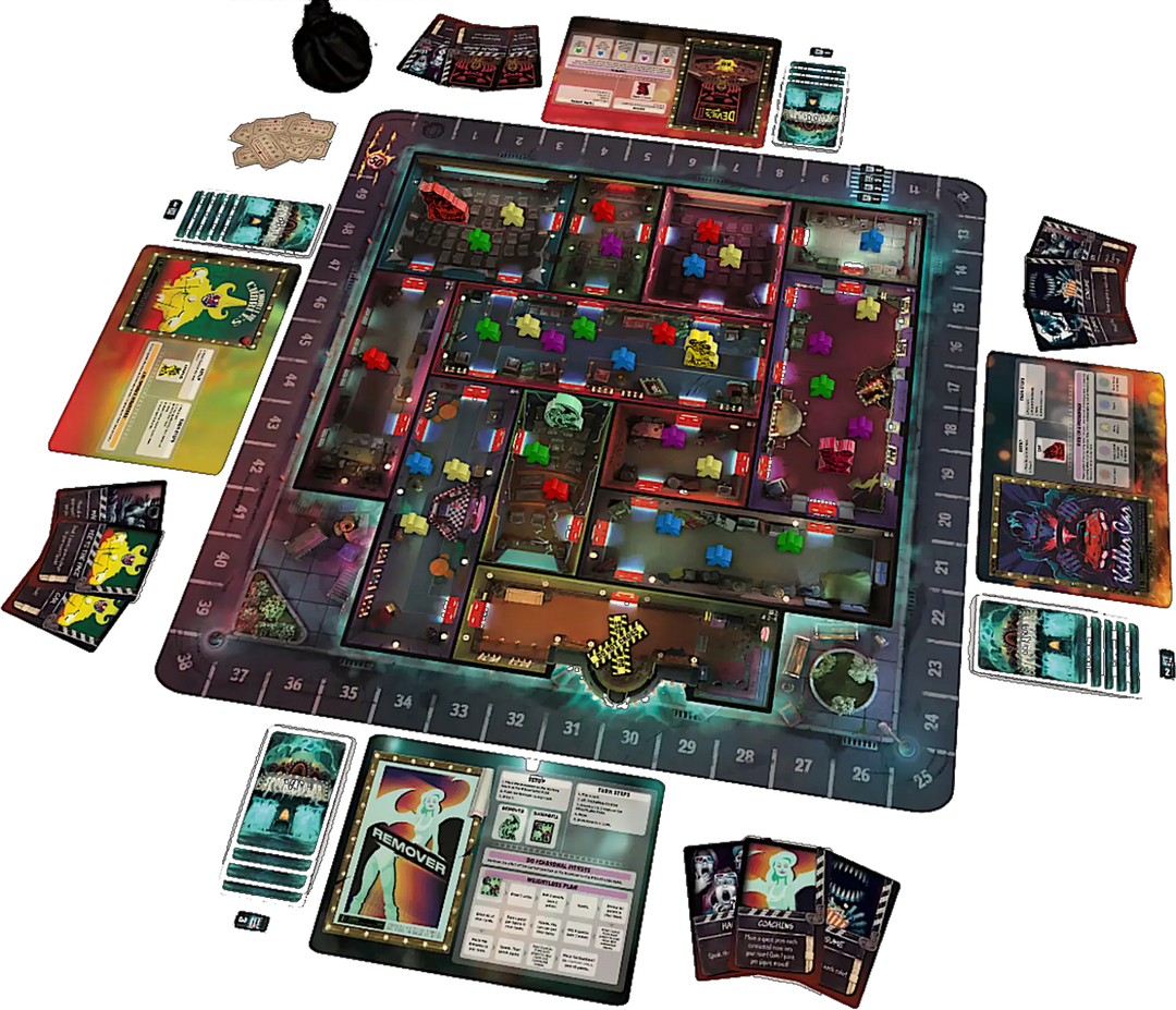Spooktacular (EN) - Level 99 Games - Board Games