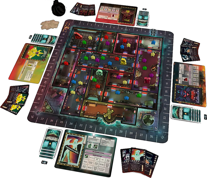 Spooktacular (EN) - Level 99 Games - Board Games