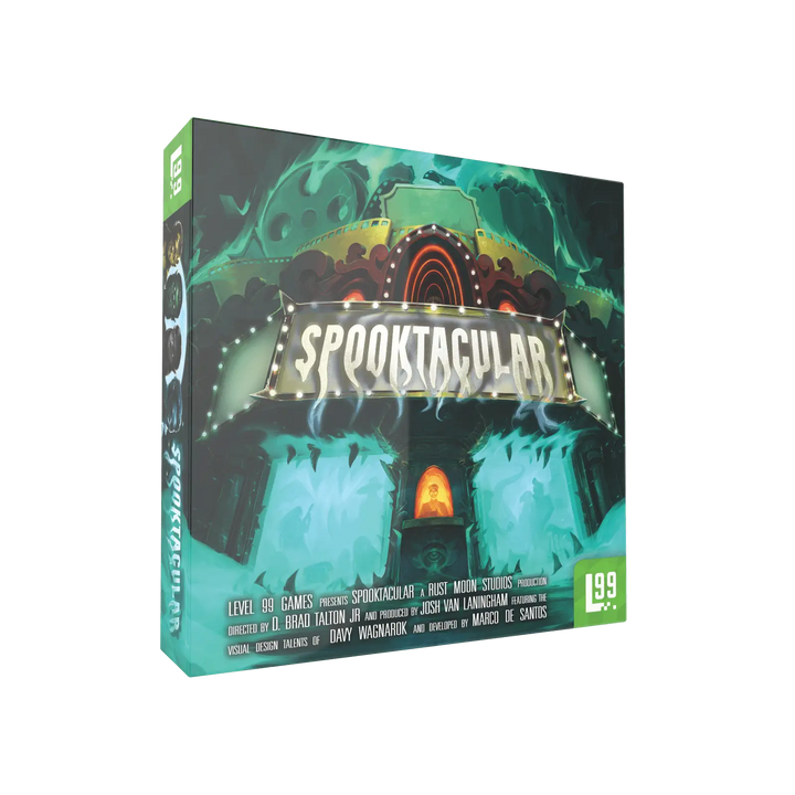 Spooktacular (EN) - Level 99 Games - Board Games
