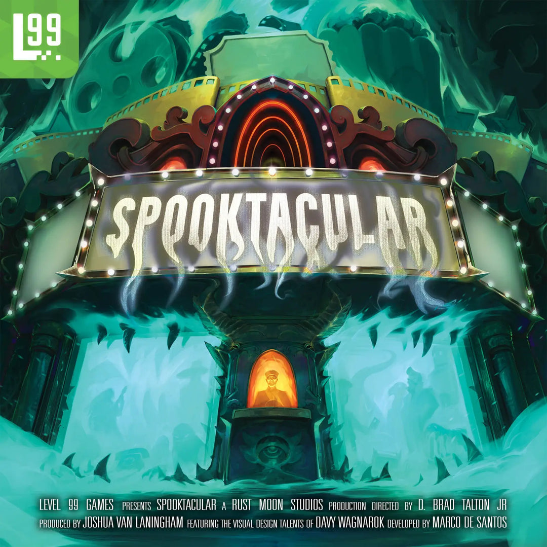 Spooktacular (EN) - Level 99 Games - Board Games