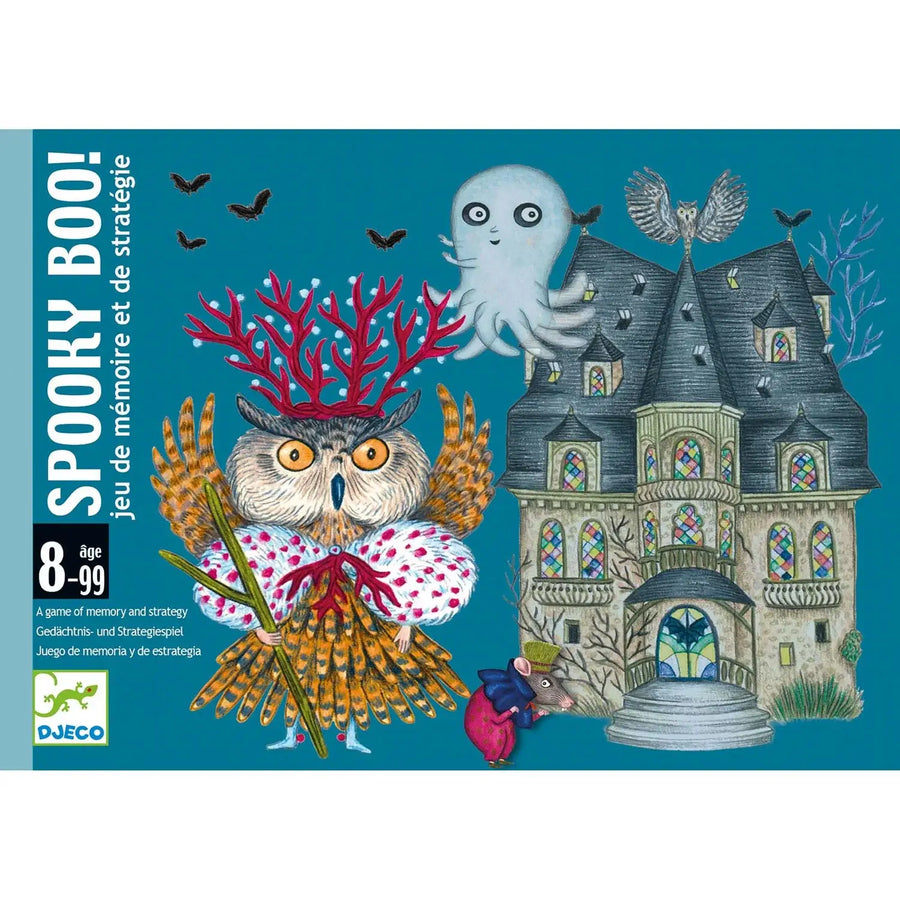 Spooky Boo! (DE/EN/FR) - Djeco - Board Games