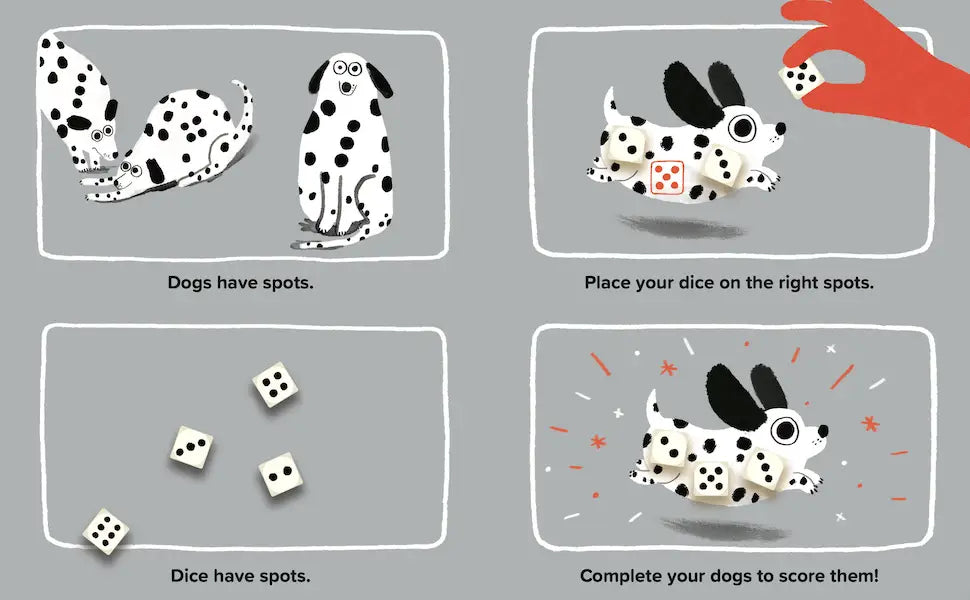 Spots (EN) CMYK Board Games