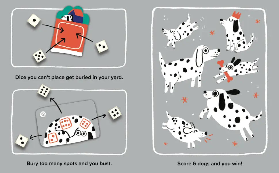 Spots (EN) CMYK Board Games