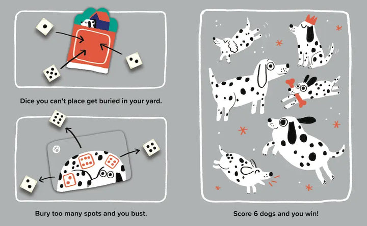 Spots (EN) CMYK Board Games