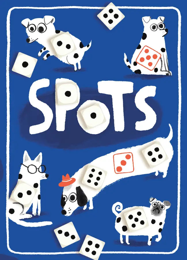 Spots (EN) CMYK Board Games
