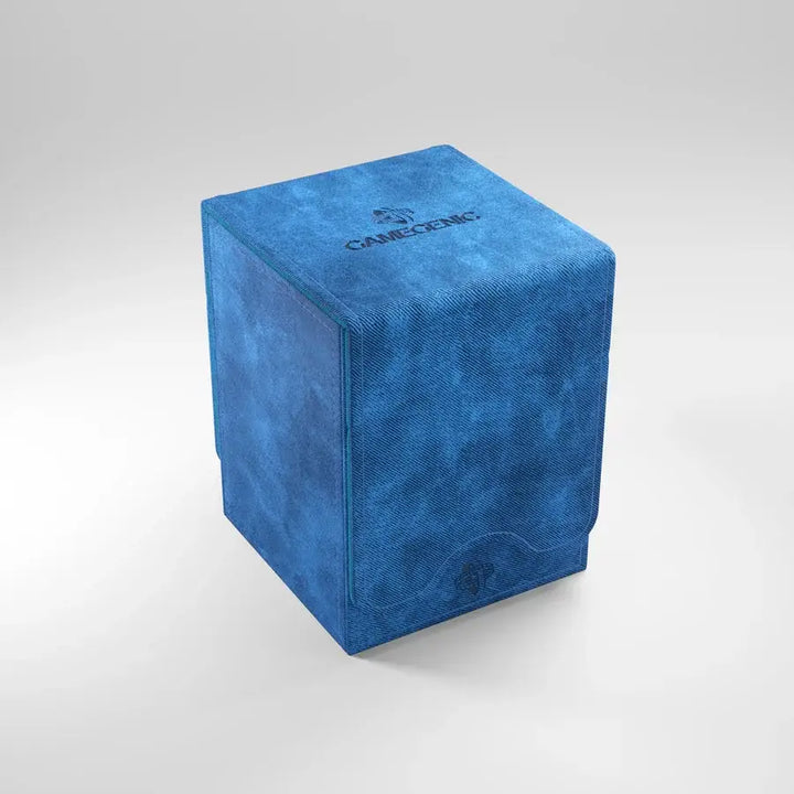Deck Box: Squire 100+ XL - Blue - Gamegenic - Accessories