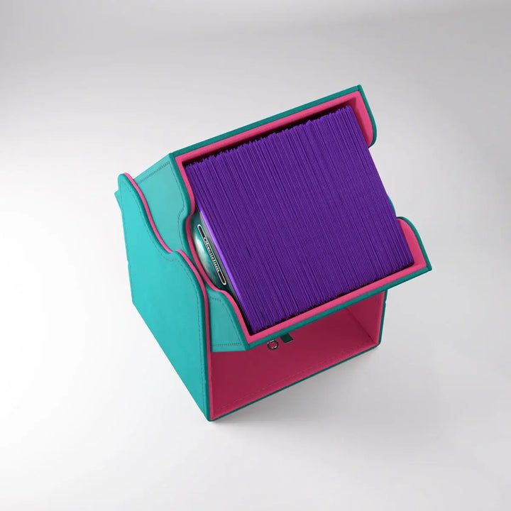 Deck Box: Squire 100+ XL - Teal/Pink - Gamegenic - Accessories