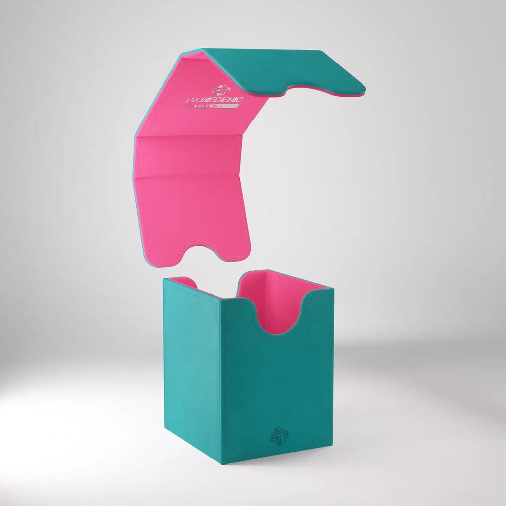 Deck Box: Squire 100+ XL - Teal/Pink - Gamegenic - Accessories