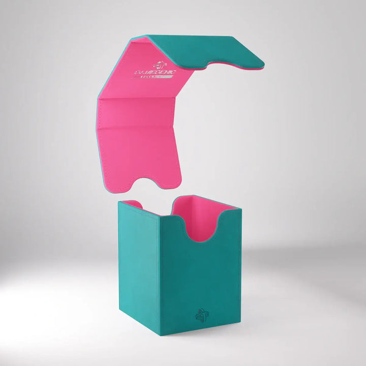Deck Box: Squire 100+ XL - Teal/Pink - Gamegenic - Accessories