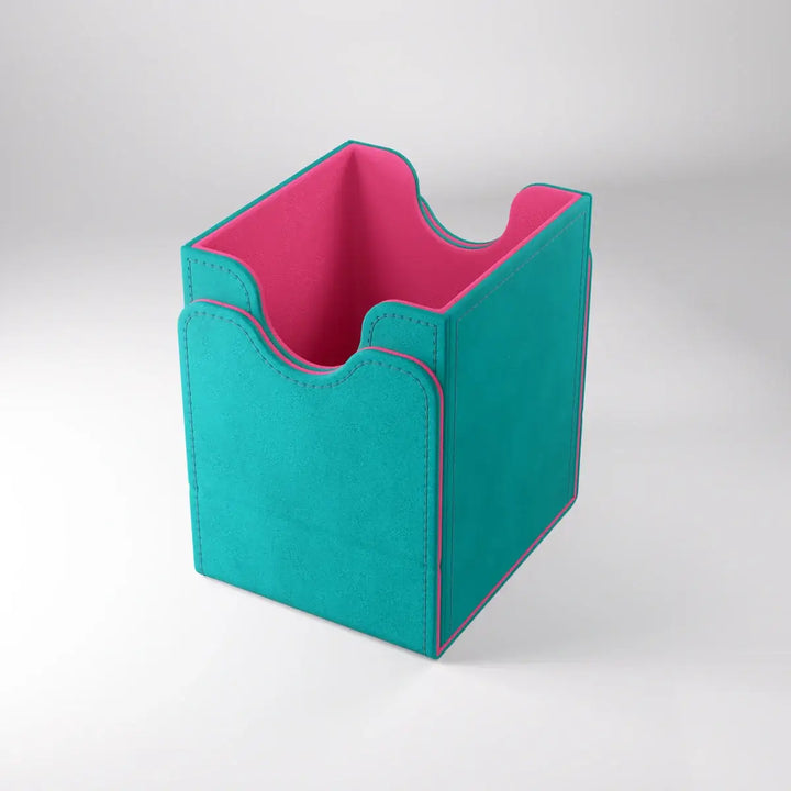 Deck Box: Squire 100+ XL - Teal/Pink - Gamegenic - Accessories
