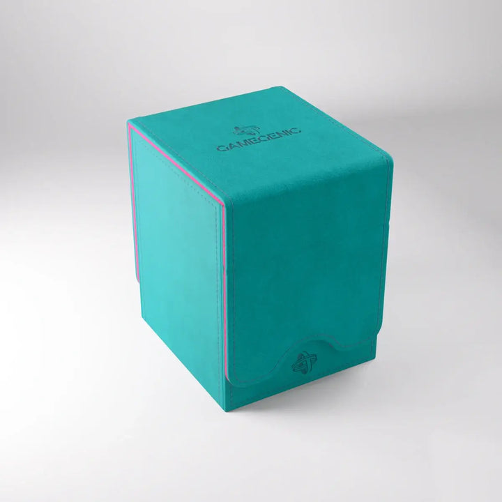 Deck Box: Squire 100+ XL - Teal/Pink - Gamegenic - Accessories