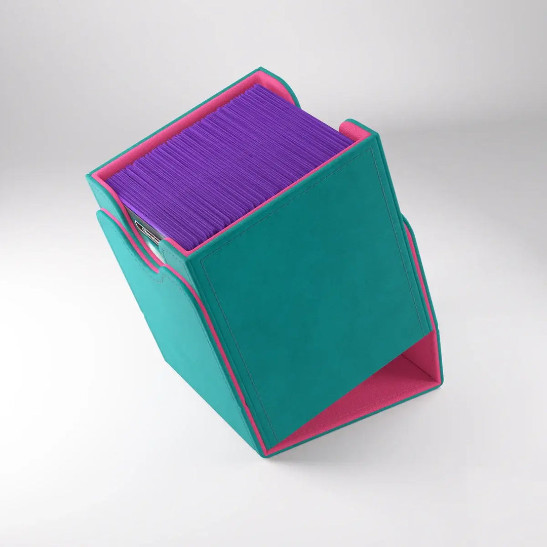 Deck Box: Squire 100+ XL - Teal/Pink - Gamegenic - Accessories