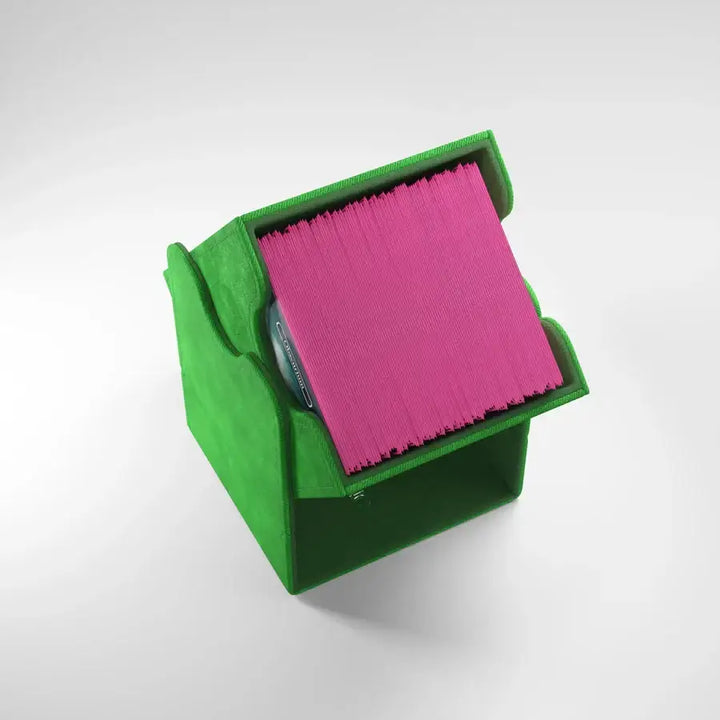 Deck Box: Squire 100+ XL - Green - Gamegenic - Accessories