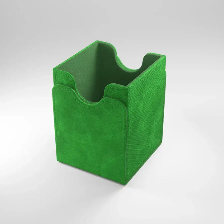 Deck Box: Squire 100+ XL - Green - Gamegenic - Accessories