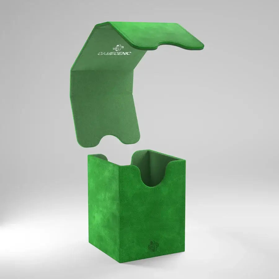 Deck Box: Squire 100+ XL - Green - Gamegenic - Accessories
