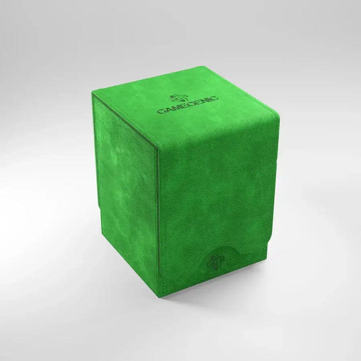 Deck Box: Squire 100+ XL - Green - Gamegenic - Accessories