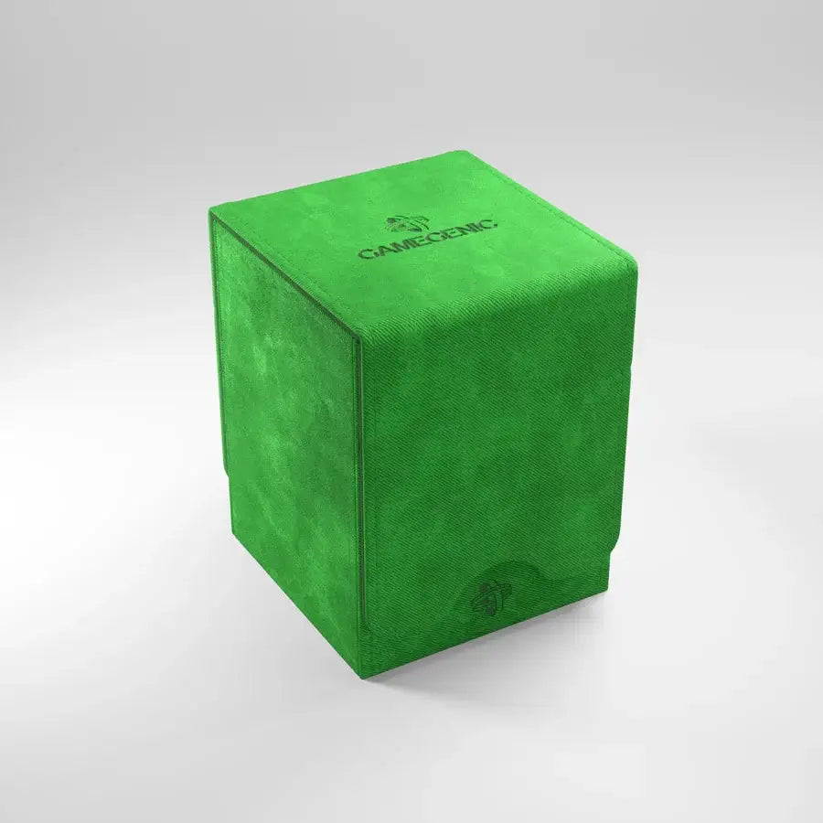 Deck Box: Squire 100+ XL - Green - Gamegenic - Accessories