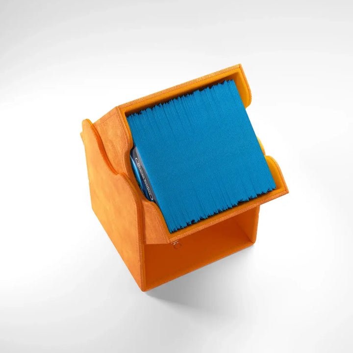 Deck Box: Squire 100+ XL - Orange - Gamegenic - Accessories