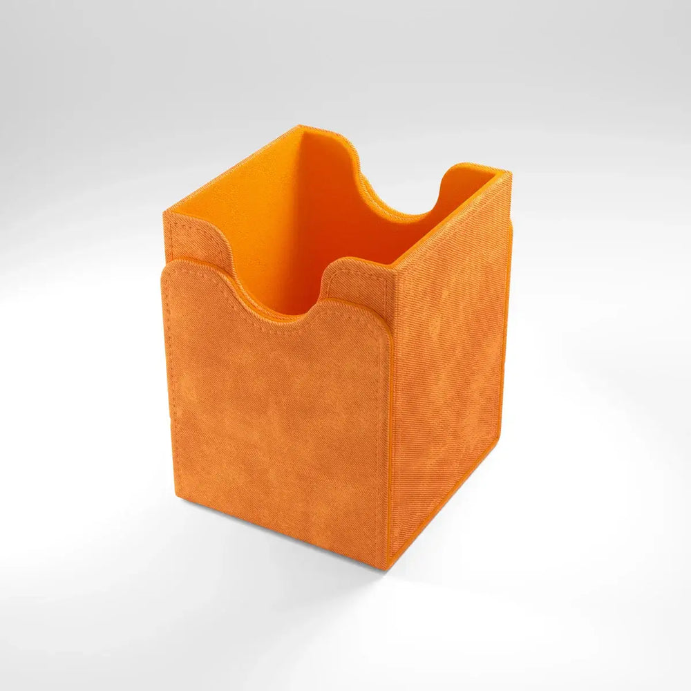 Deck Box: Squire 100+ XL - Orange - Gamegenic - Accessories