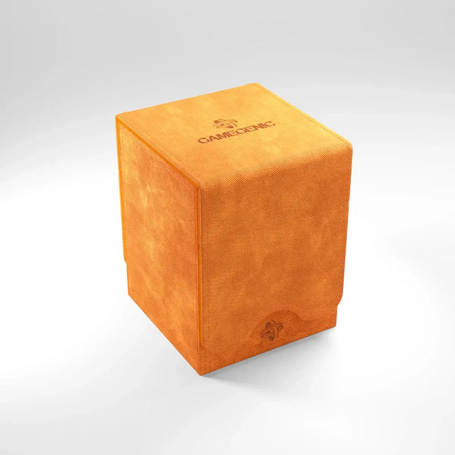 Deck Box: Squire 100+ XL - Orange - Gamegenic - Accessories