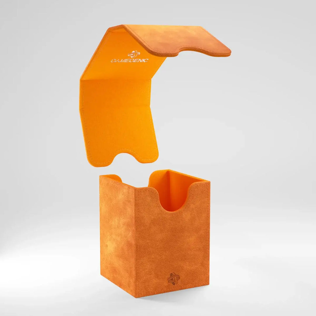 Deck Box: Squire 100+ XL - Orange - Gamegenic - Accessories