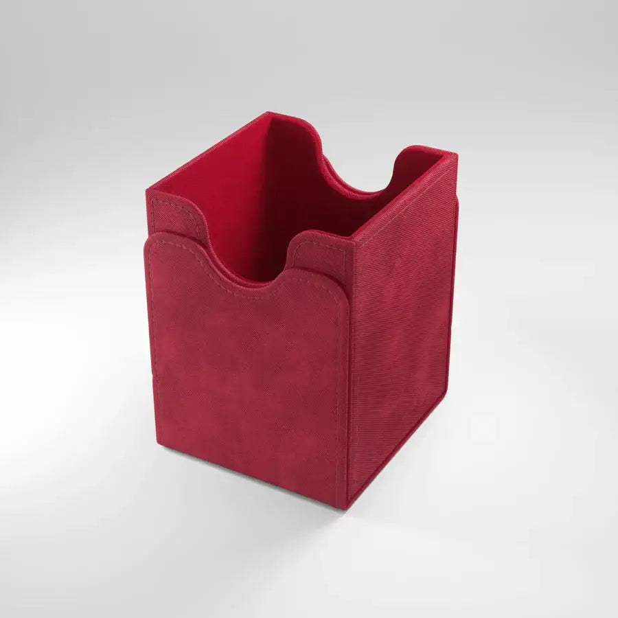 Deck Box: Squire 100+ XL - Red - Gamegenic - Accessories