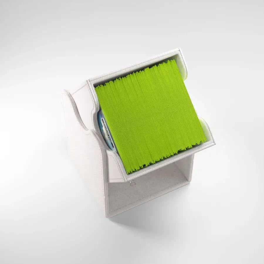 Deck Box: Squire 100+ XL - White - Gamegenic - Accessories