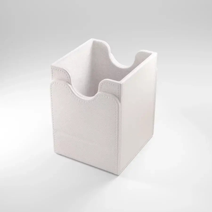 Deck Box: Squire 100+ XL - White - Gamegenic - Accessories
