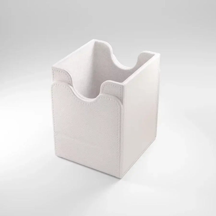 Deck Box: Squire 100+ XL - White - Gamegenic - Accessories