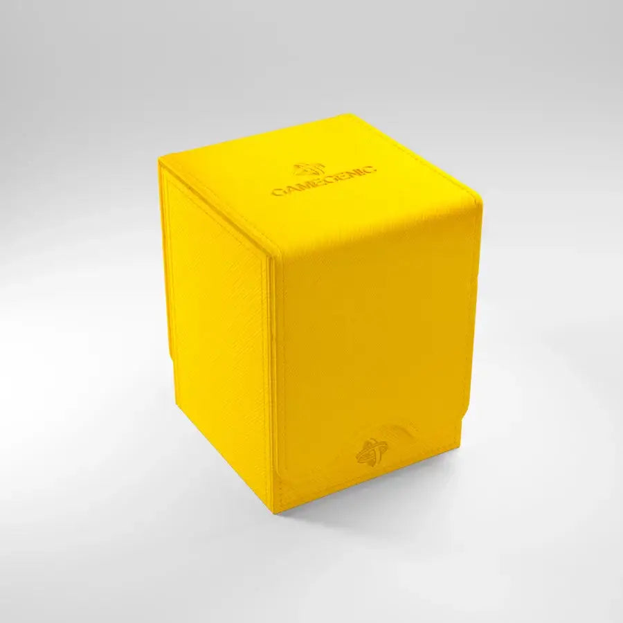 Deck Box: Squire 100+ XL - Yellow - Gamegenic - Accessories